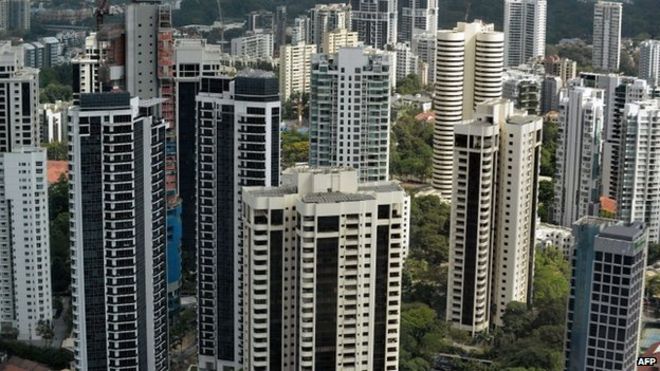 Buildings in Singapore