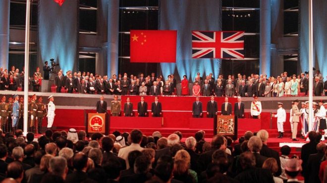 Hong Kong handover, 1997