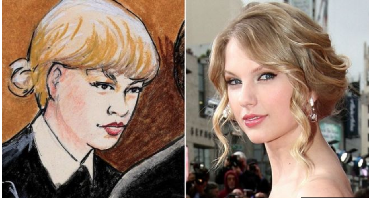 Taylor Swift's court sketch: A misunderstood art