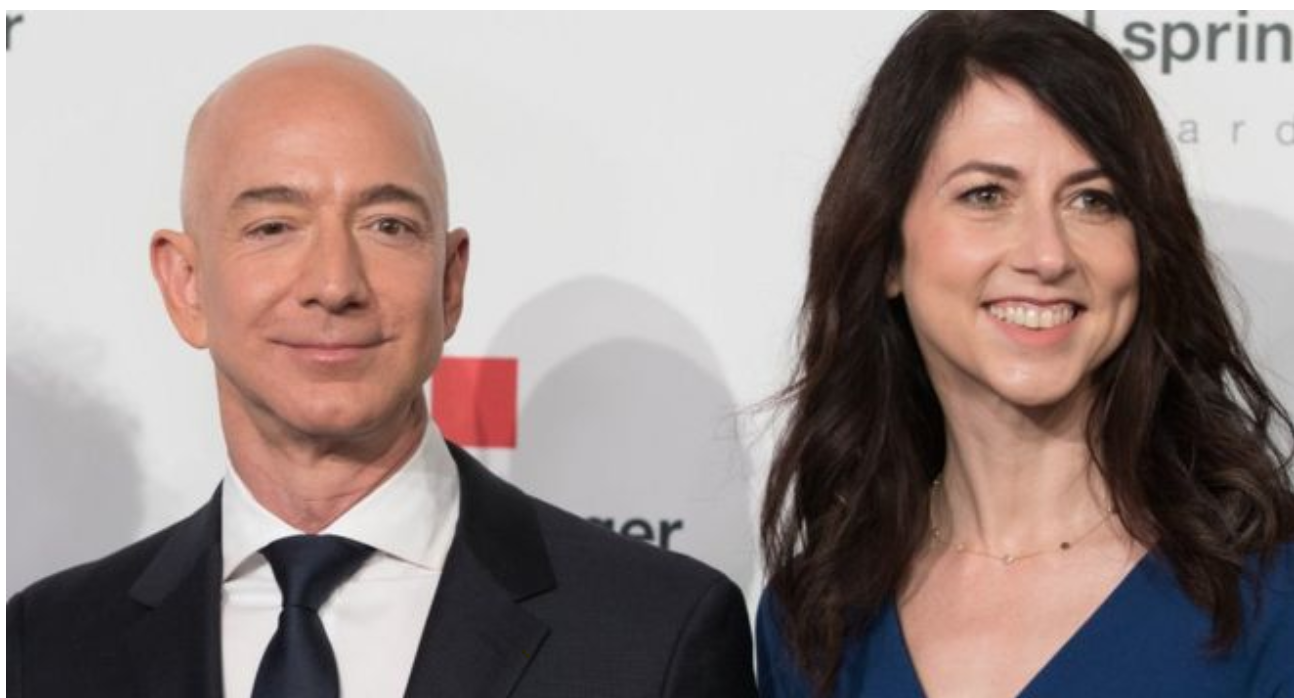 Not just ‘Jeff’s ex’ - meet MacKenzie Bezos 