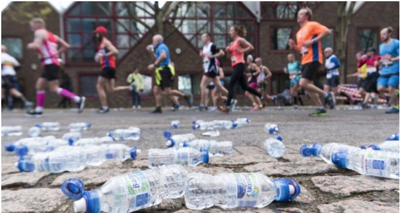 Are marathons bad for the environment?