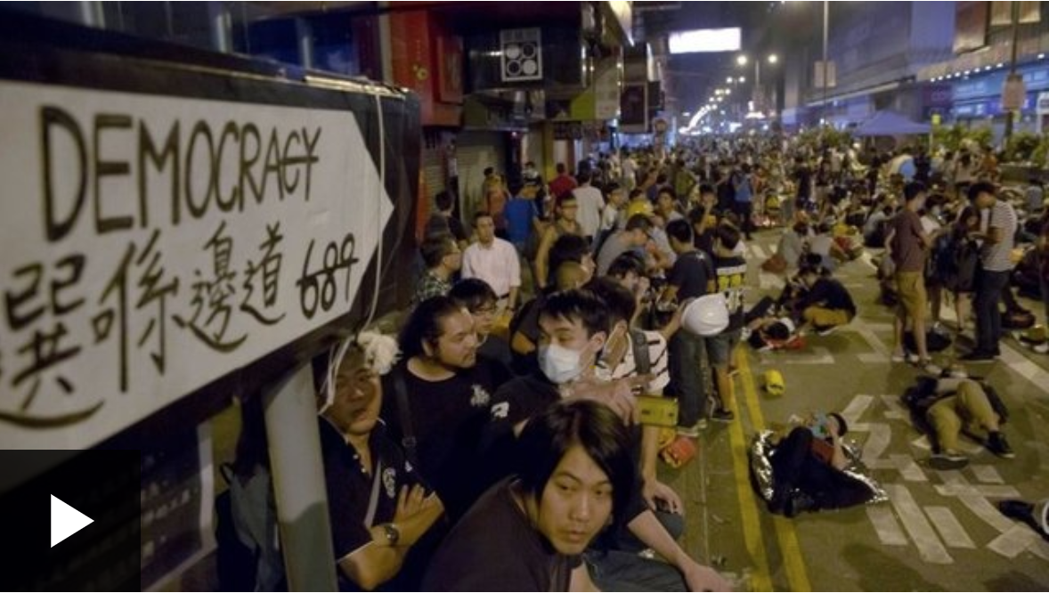 Hong Kong protests explained in 60 seconds