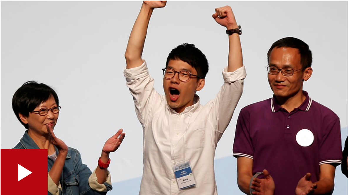 Who are Hong Kong's new young lawmakers?