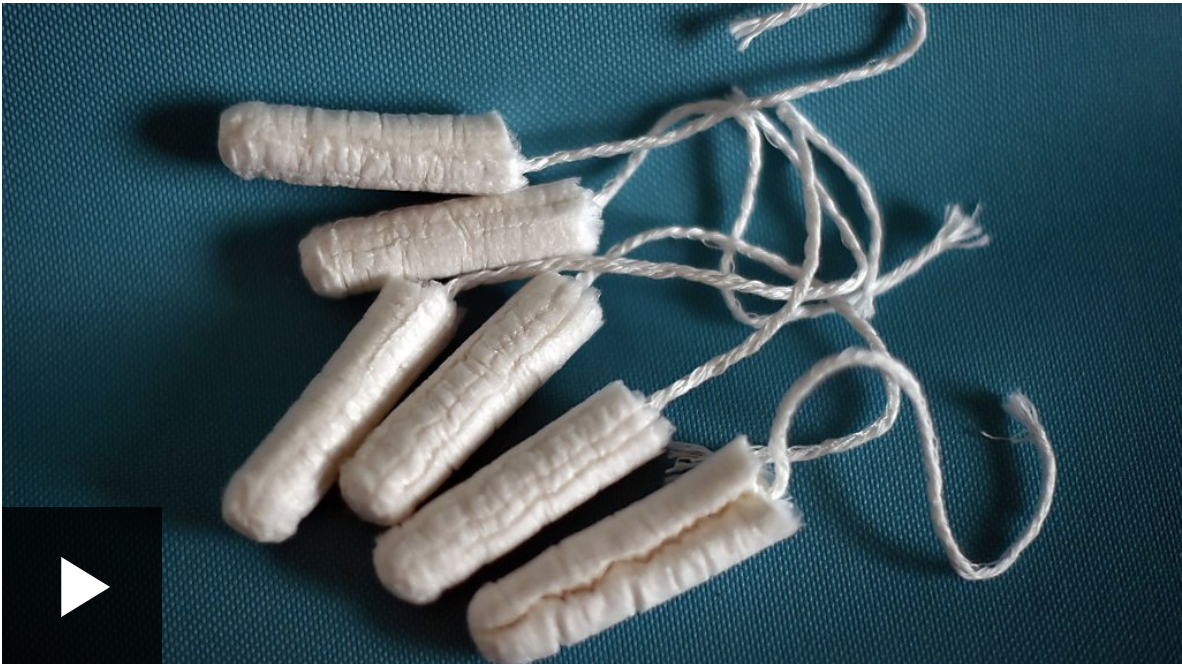 'Tampon tax': How much do women pay for periods?