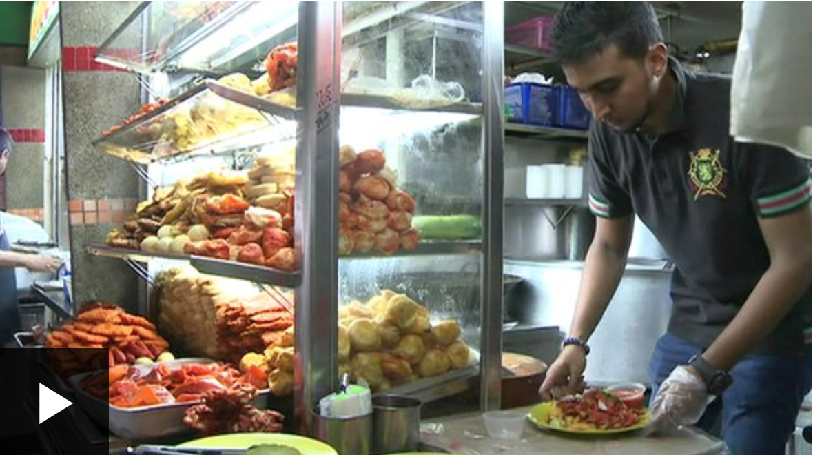 'I left engineering to be food hawker'