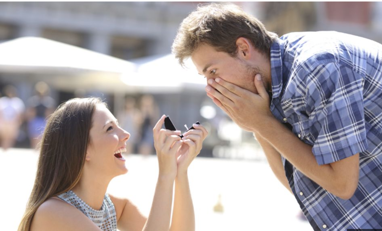 Eight women who decided to propose