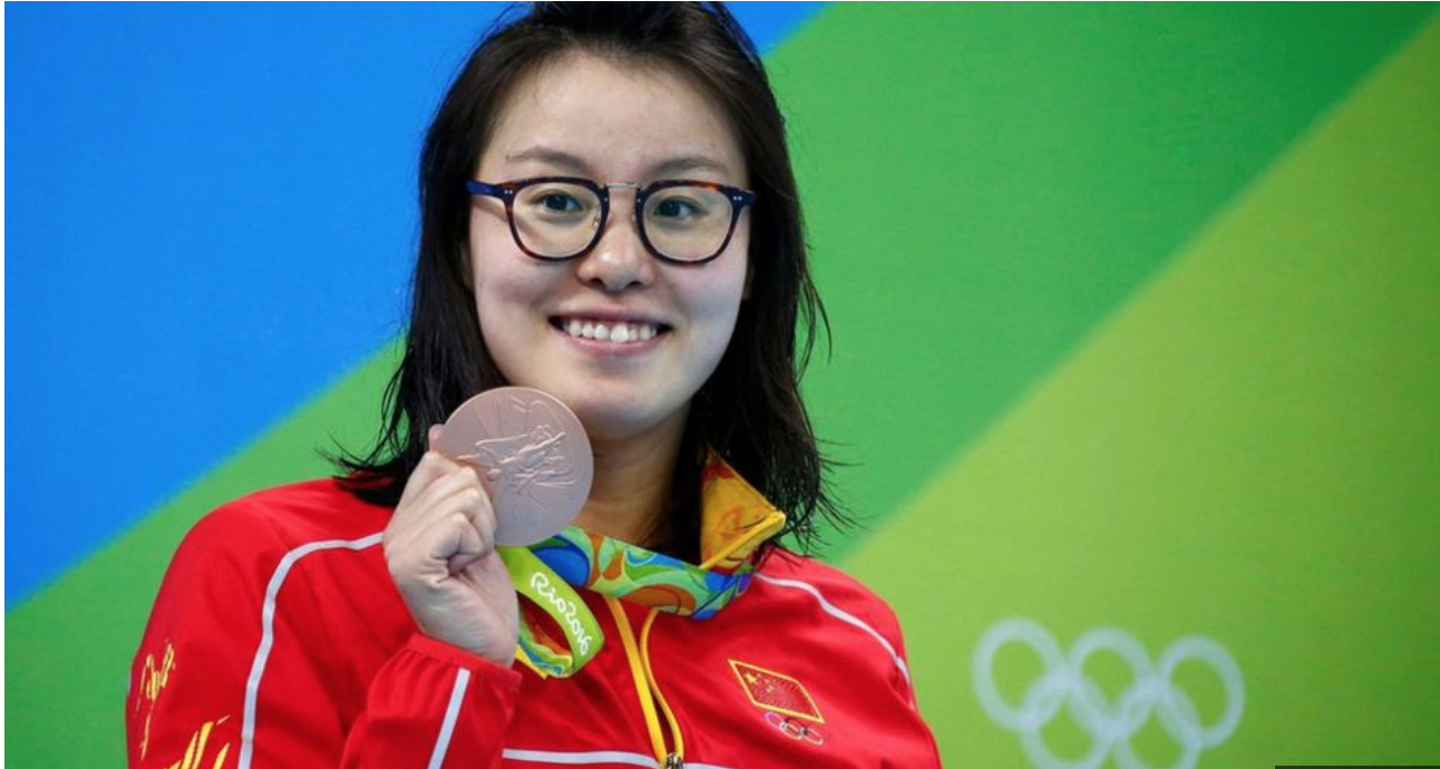 Support as China's Fu Yuanhui breaks period taboo