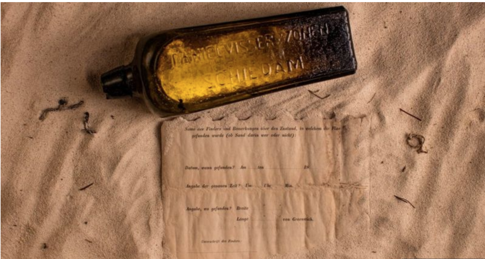 Oldest message in a bottle found in Australia