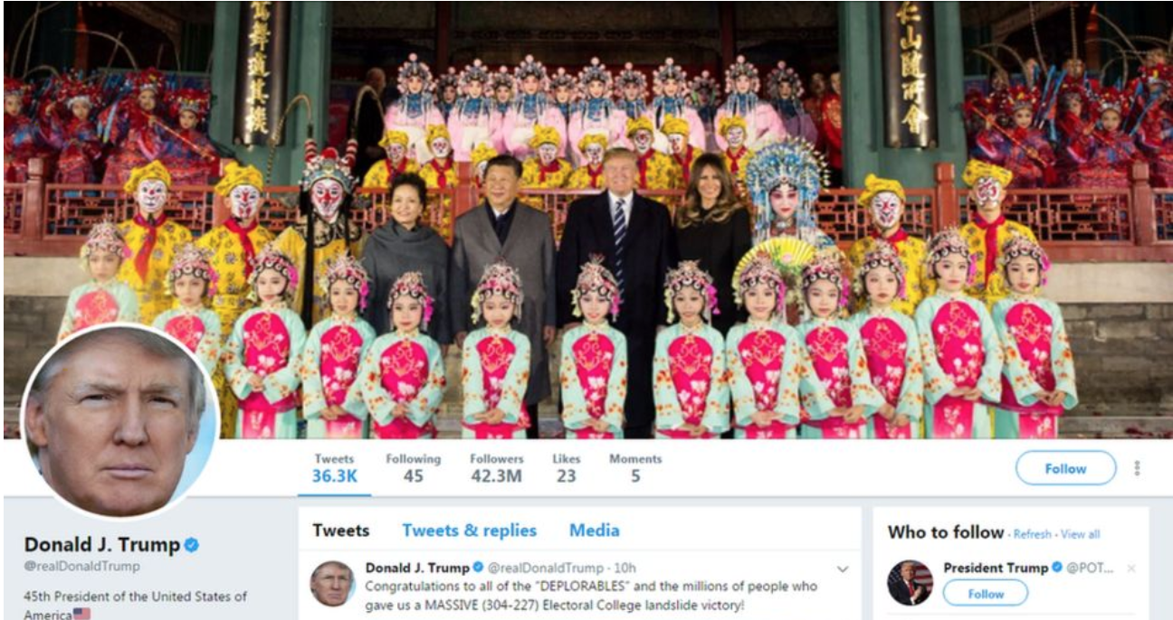 Trump tweets in China - how, and why does it matter?