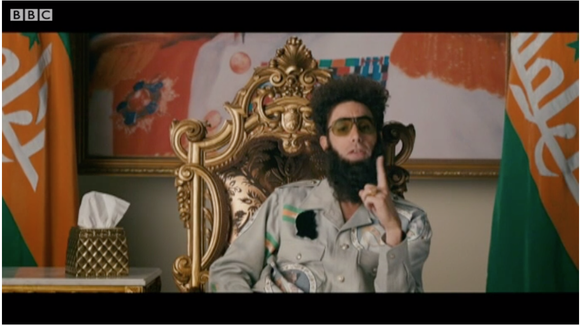 The Dictator: Why do autocrats do strange things?