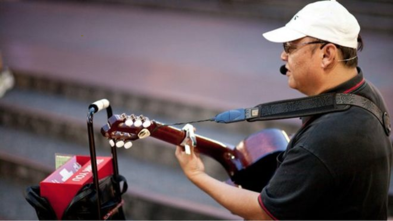 My Day: Singapore busker Daniel Ng